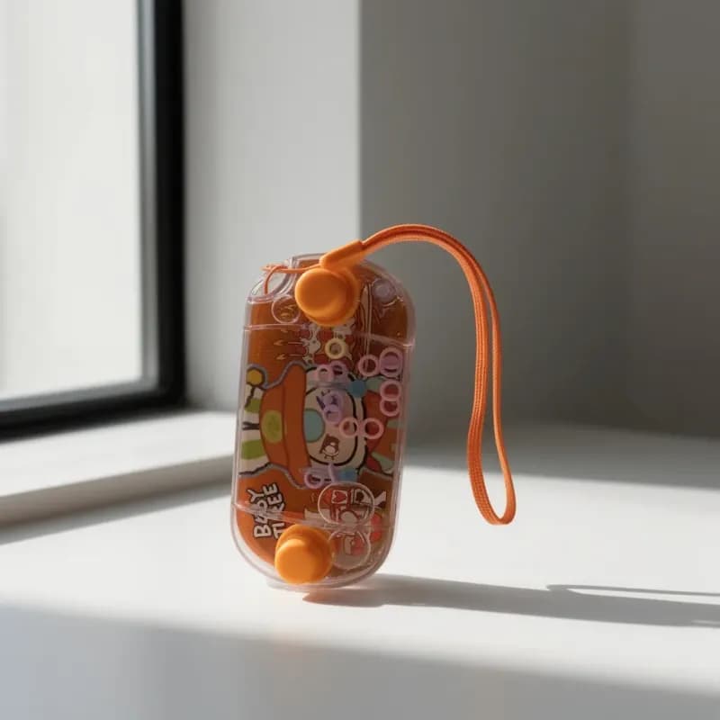 Water Ring Toss Game Keychain - Image 1