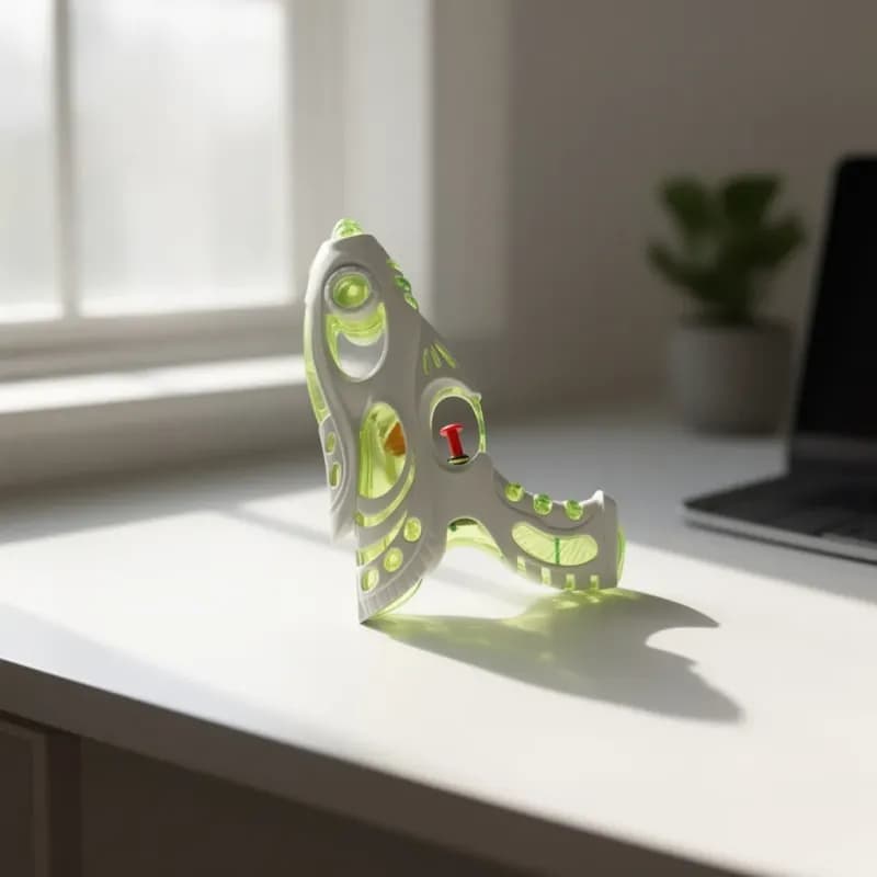 Fun Glow-in-Dark Toy Blaster