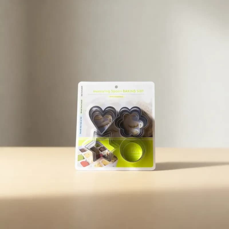 Baking Suit Cookie Cutters Set - Image 1