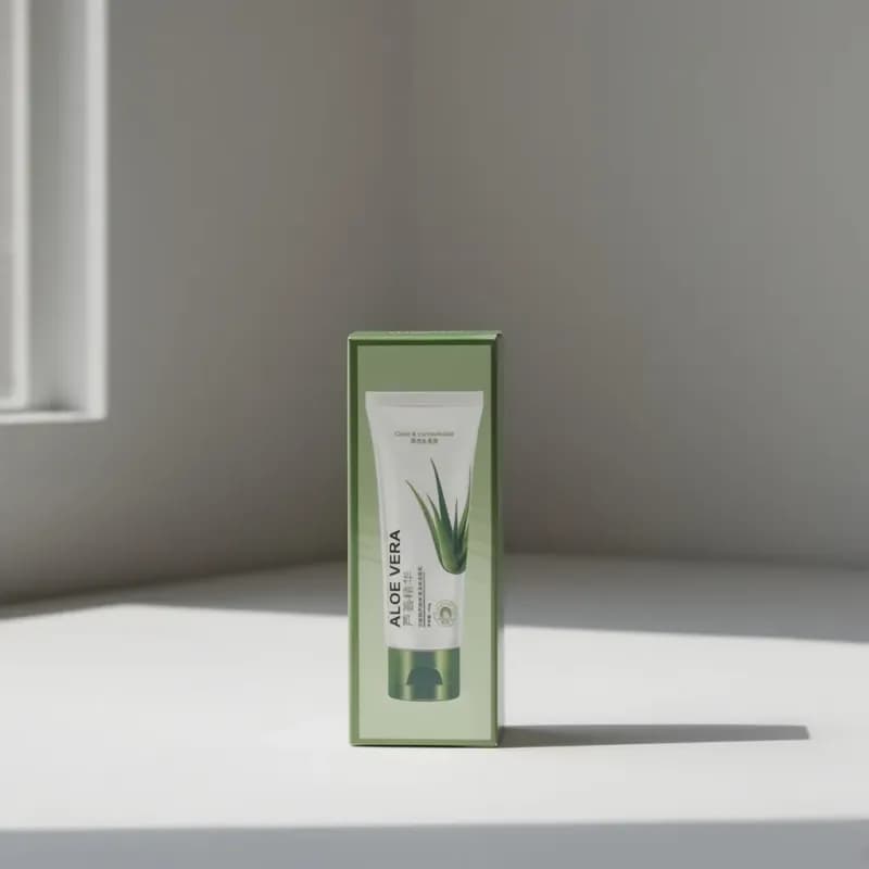 Aloe Vera Gentle Cleanser - Image 1