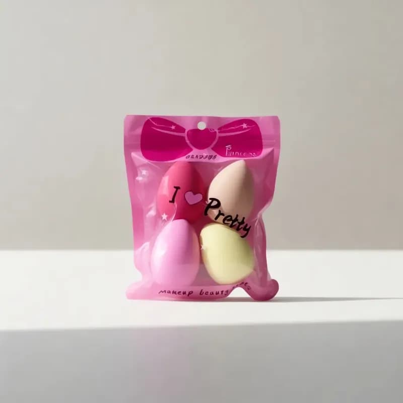 4-Piece Makeup Beauty Blender Set - Image 1