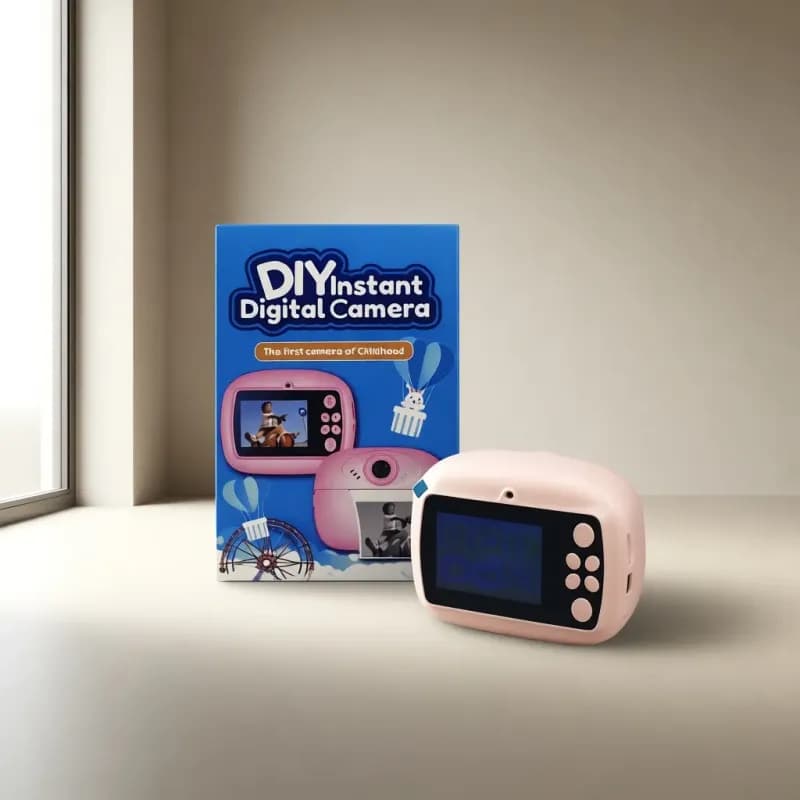 DIY Instant Digital Camera for Kids