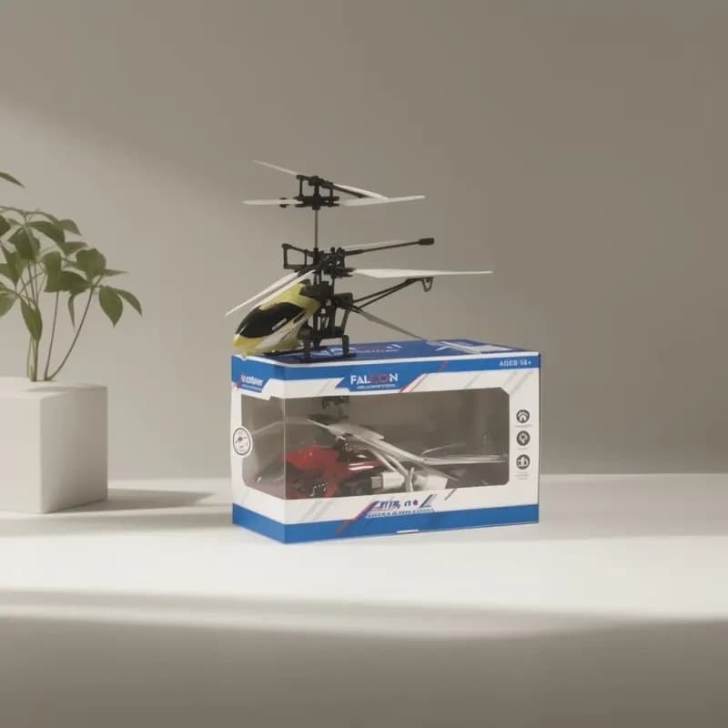 Falcon Helicopter Toy with Sensory Control