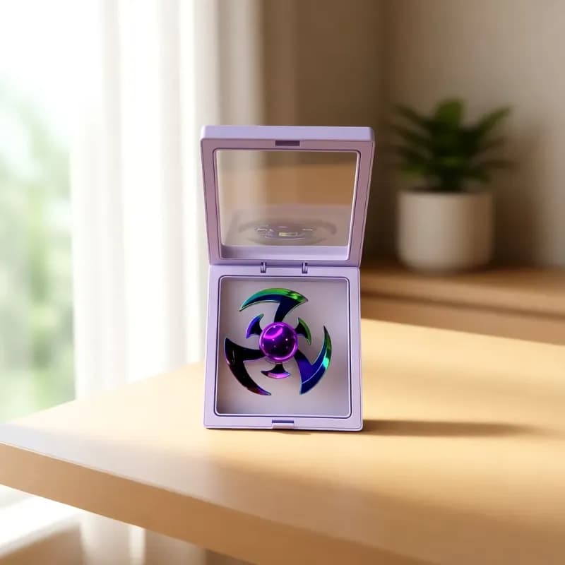 Chroma Fidget Spinner in Display Case