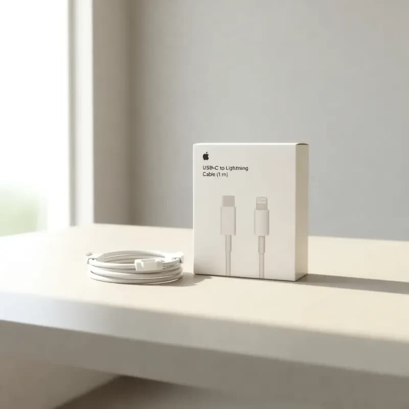 USB-C to Lightning Cable (1m)