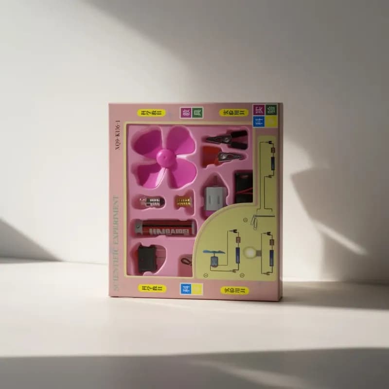 DIY Electric Circuit Science Experiment Kit - Image 1