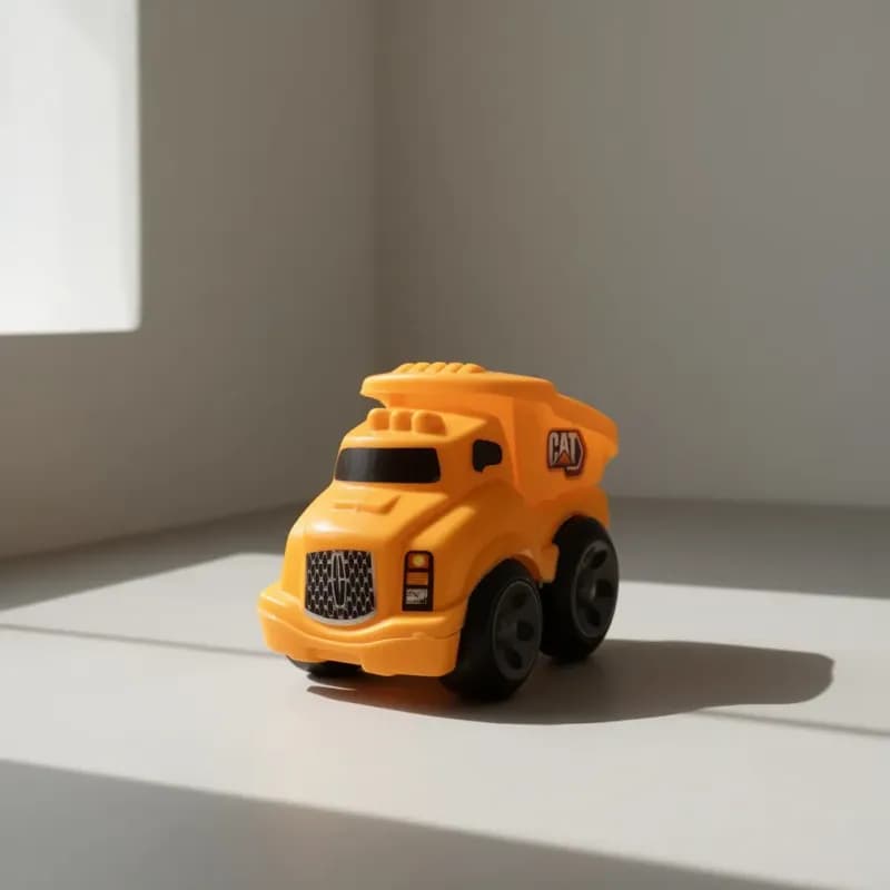 Mini CAT Dump Truck Toy - Image 1