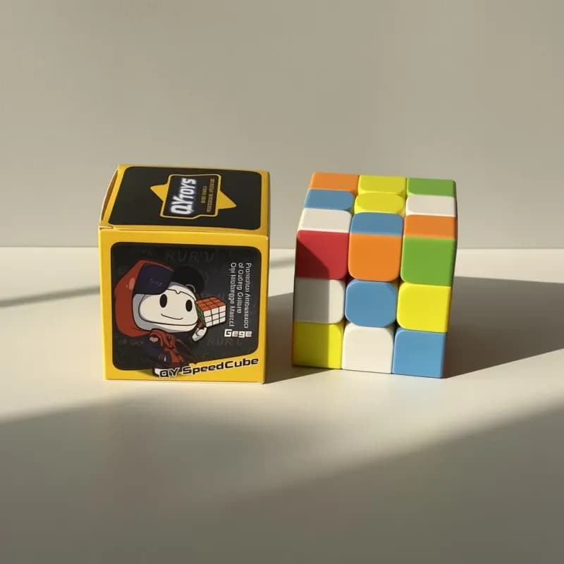 QYToys SpeedCube 3x3 Rubik's Cube - Image 1