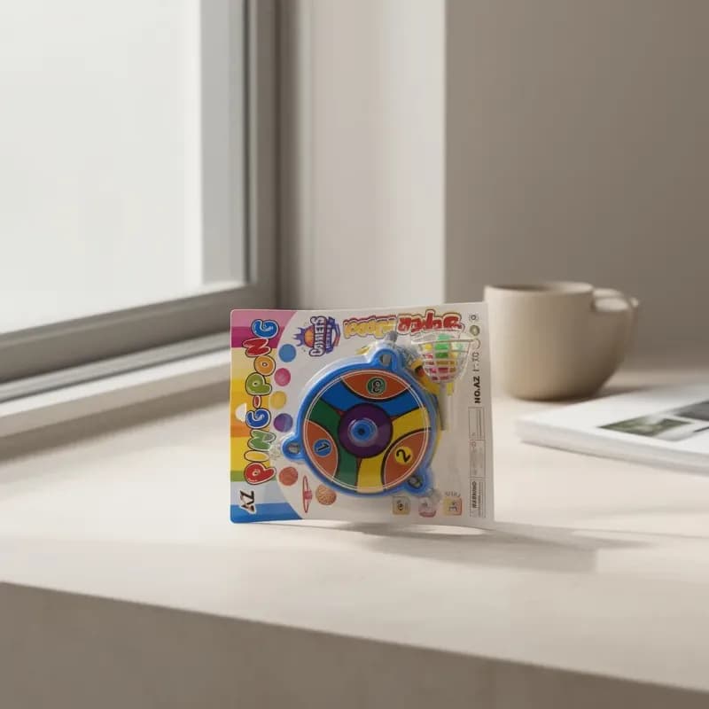 Mini Tabletop Basketball Game for Kids - Image 1