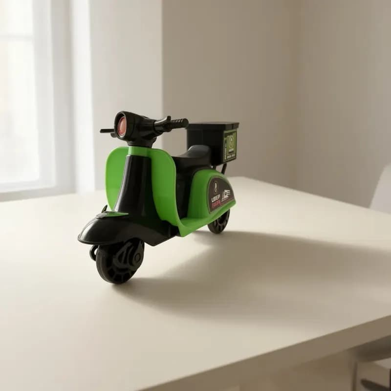 Uber Eats Style Scooter Toy - Image 1