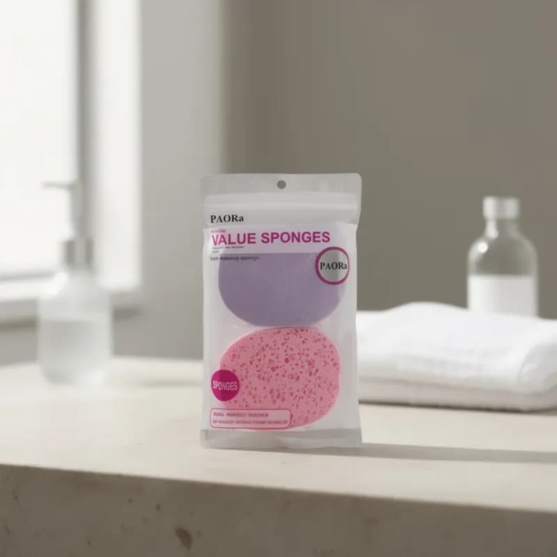 PAORa Value Makeup Sponges 2-Pack - Image 1