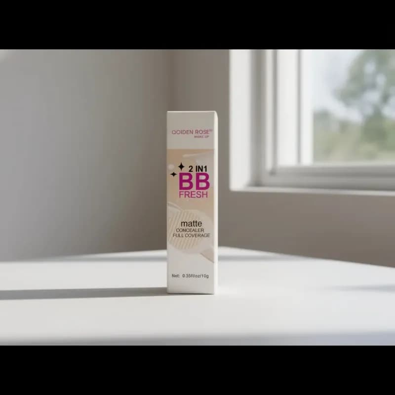 Qoiden Rose 2-in-1 BB Fresh Matte Concealer - Image 1