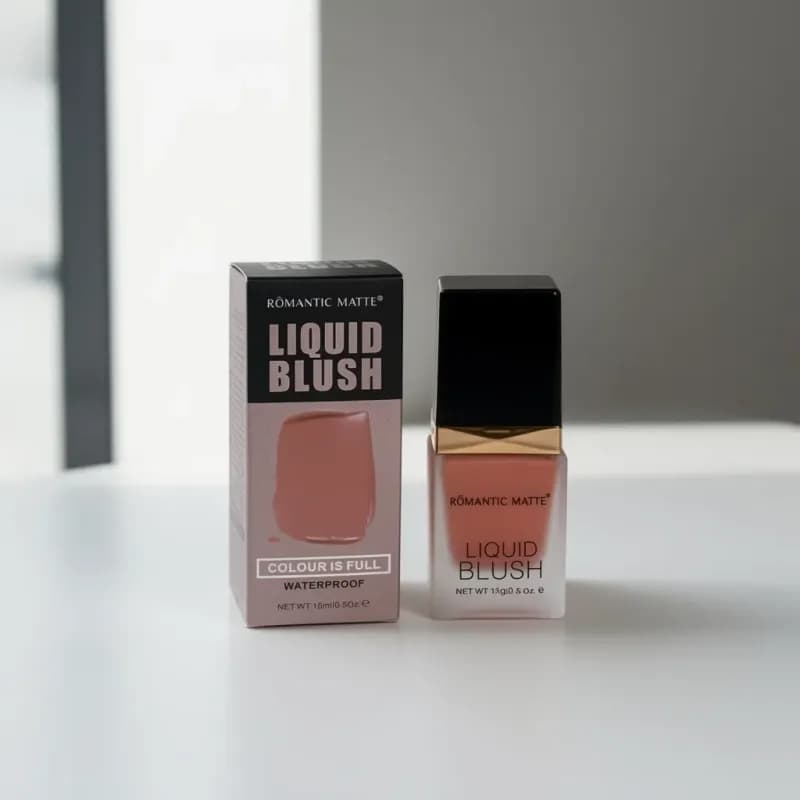 Romantic Matte Liquid Blush - Image 1