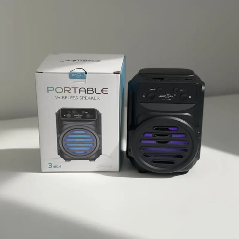 Portable Wireless Bluetooth Speaker