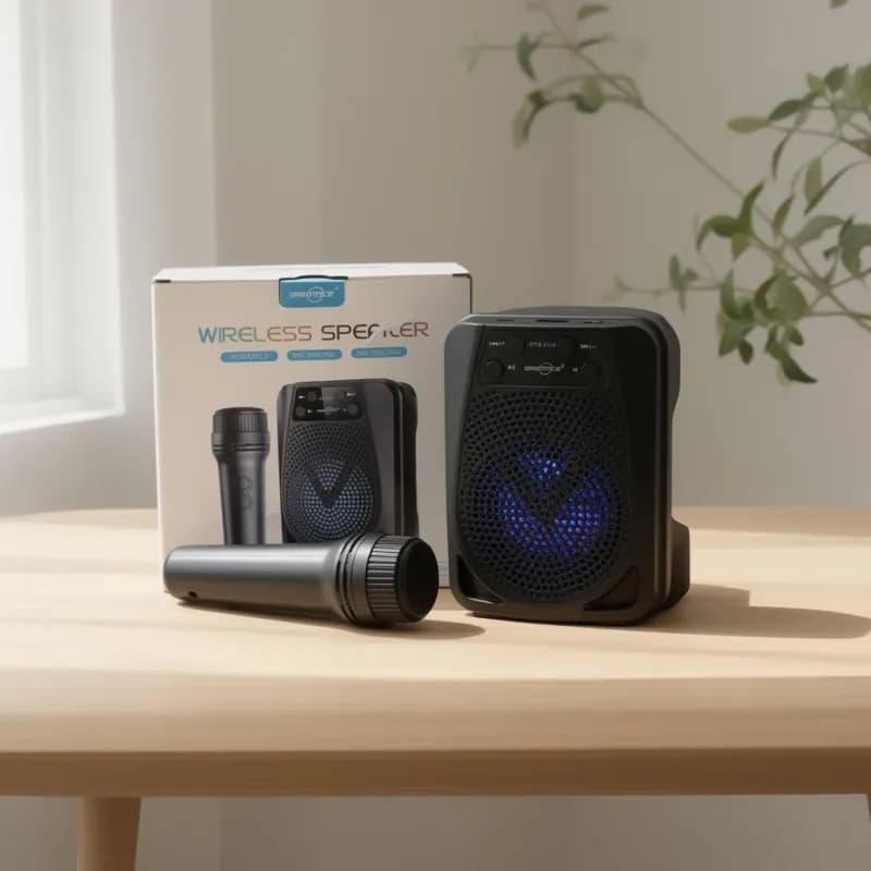 Wireless Speaker with Microphone